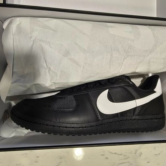 MENS NIKE FIELD GENERAL 82 SP BLACK WHITE MEN'S SIZE 10 NEW - Picture 8 of 9
